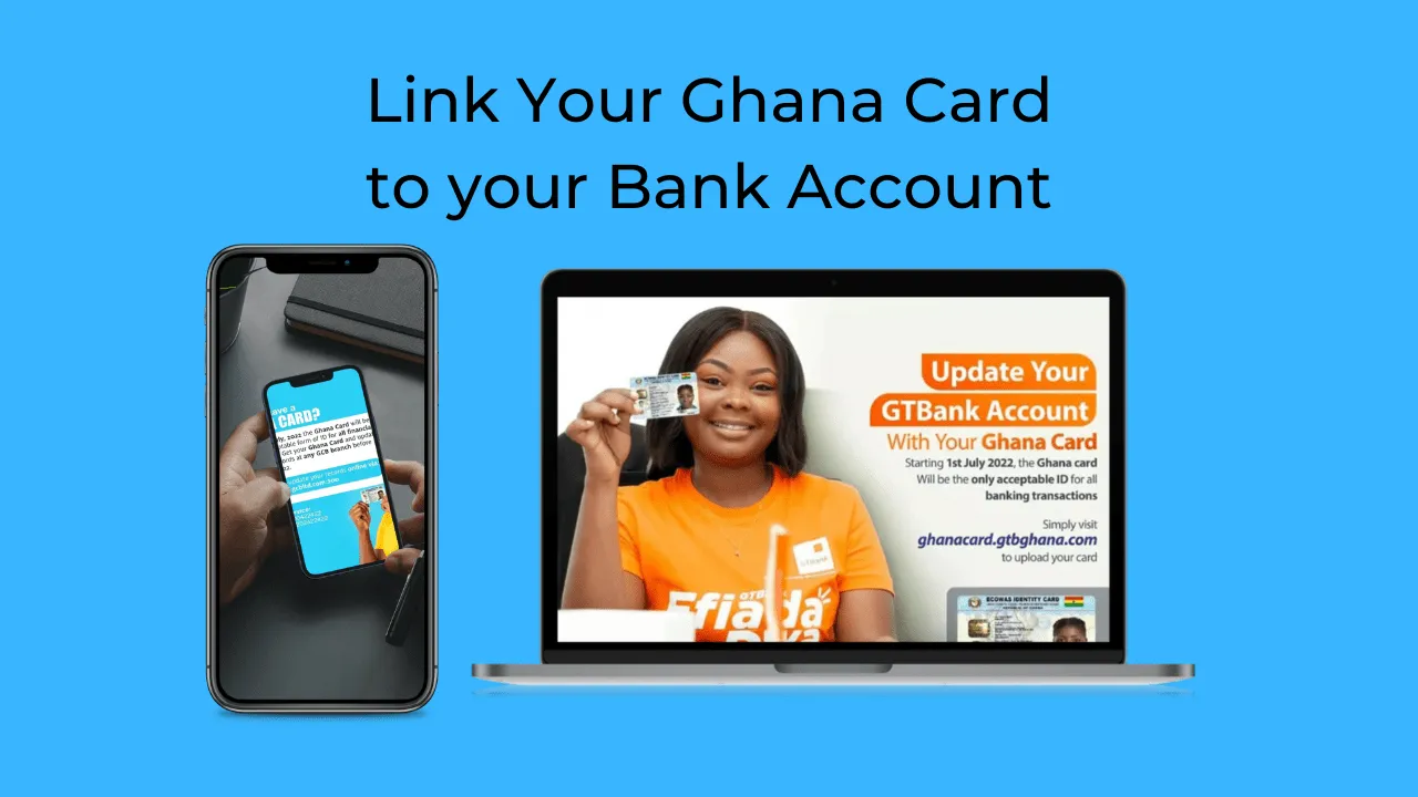 How to Link Your Ghana Card to Your Bank Account