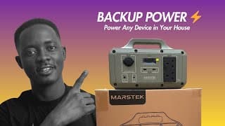 Marstek Power Station - Portable Backup Electricity
